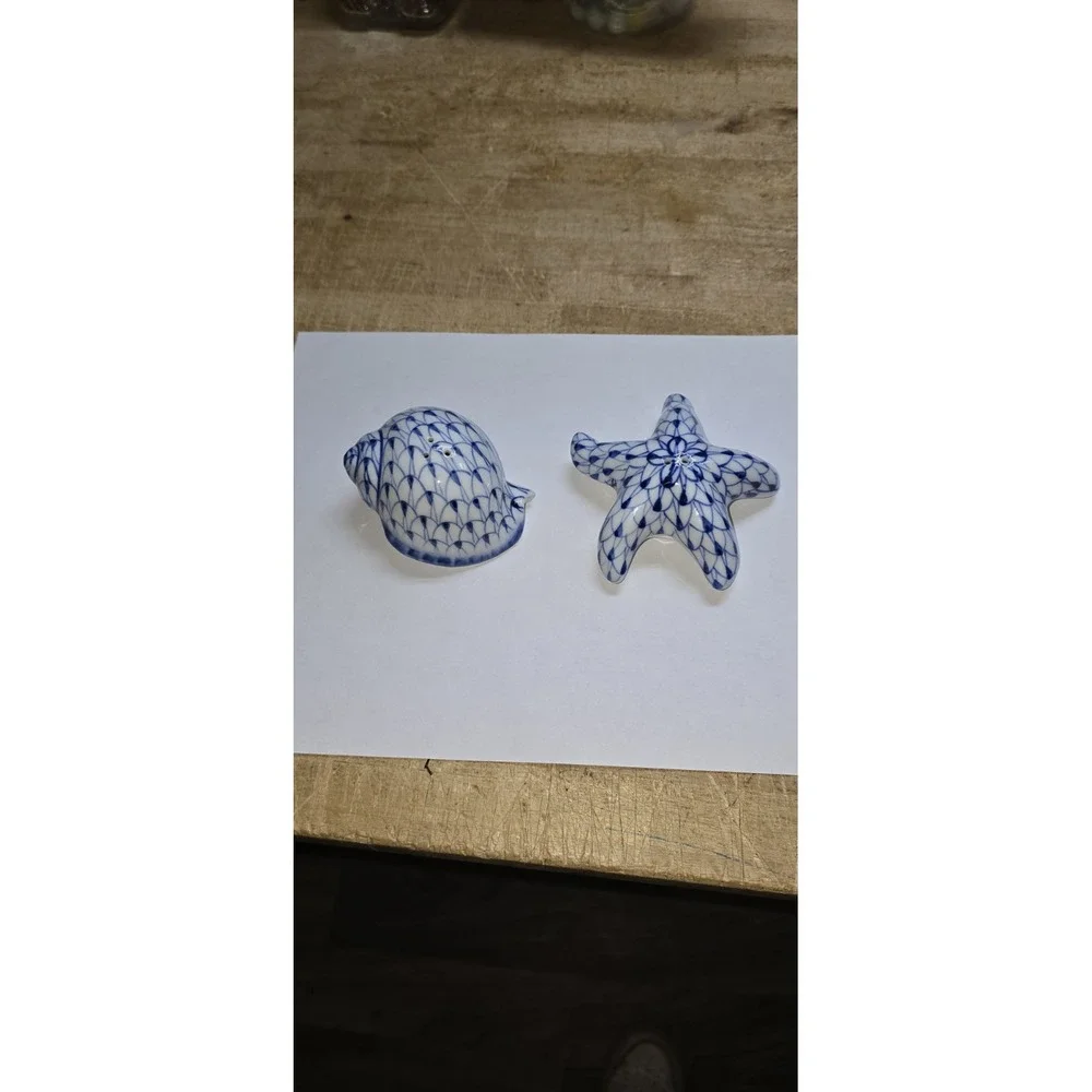 vintage Andrea by Sadek porcelain salt and pepper shaker set